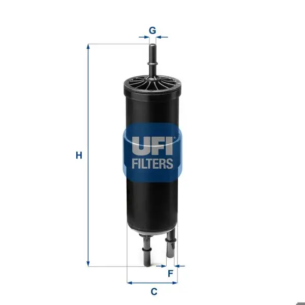Yakıt Filtresi BMW F20 F30 F33 F10 F12 F01 G11 E84 F25 F26