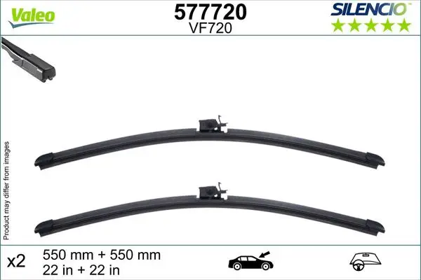 Silecek Süpürgesi Swf On Tk. (550mm / 550mm) C-Class W205 14 > S205 14 > C205 16 > A205 16 > C253 17 >