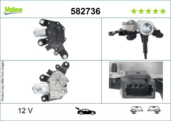 Silecek Motoru Arka Renault Dacia Clio 06 >