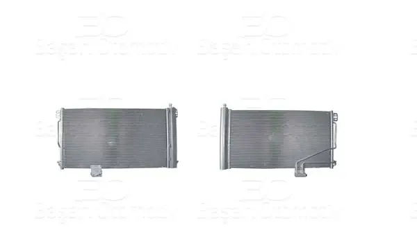 Klima Radyatörü 687X371x16 Mercedes-Benz 203 Dizel 00-09
