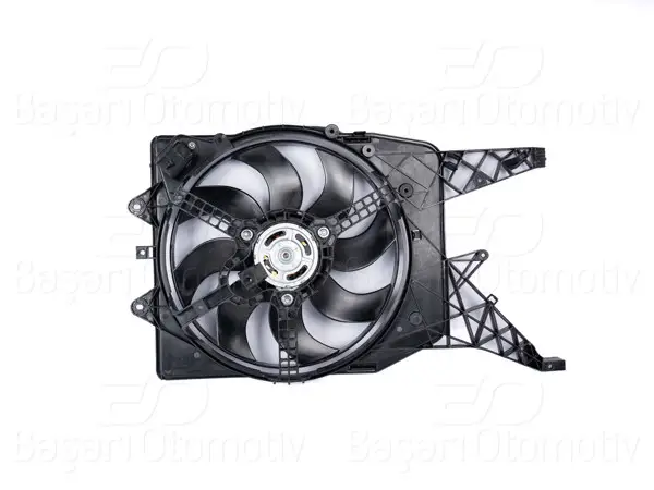 Fan Motoru Davlumbazlı (370 mm-2 Fıs-8 Kanat) Opel Corsa D 1.3 CDTI 07 >