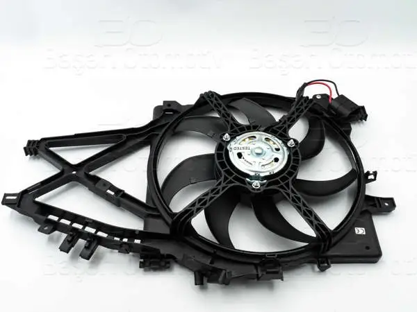 Fan Motoru Davlumbazlı (385 mm-4 Fıs-7 Kanat) Opel Corsa C 1.3 CDTI 04 >