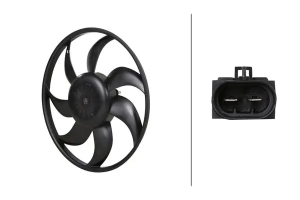 Fan Motoru Opel Corsa D 1.2-1.4