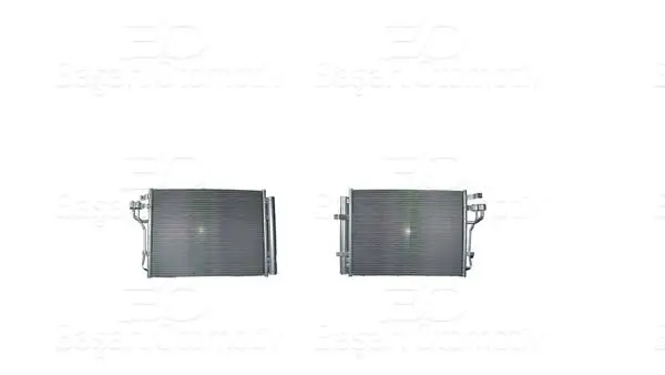 Klima Radyatörü 474X350x12 Kia Picanto 1.2 11 >