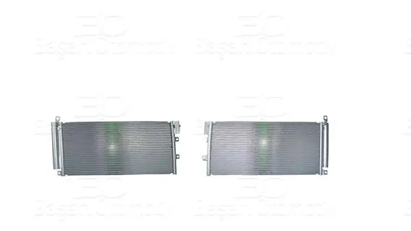 Klima Radyatörü 662X301x16 Fiat Linea 1.3 Multijet Dizel