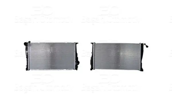 Su Radyatörü Brazing Mt-At 600X338x32 BMW X1 E84 1.6I. 2.0Sdrıve. E90. E91. E92 3.35I. Z4 E89