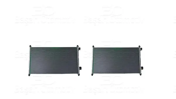 Klima Radyatörü At-Mt 650X348 mm Honda Civic Vtec 01 >
