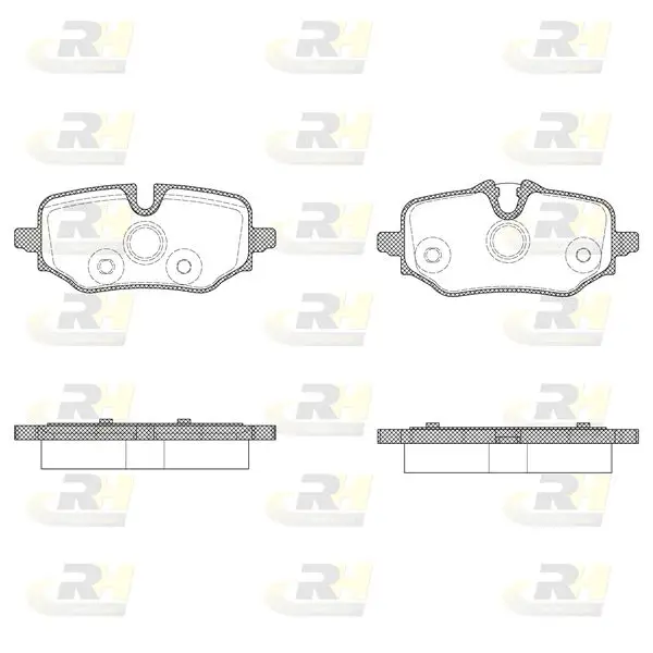 Fren Balatası Arka BMW X1 U11 24 >