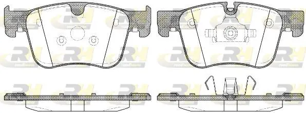 Fren Balatası C4 Grand Picasso 09 13 -