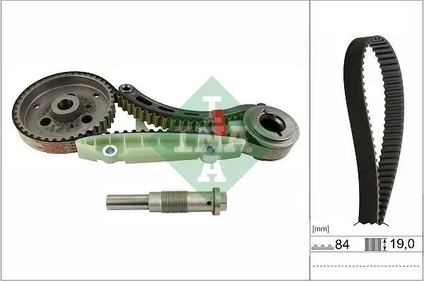 Eksantrik Kayış Gergi Kiti Alt Connect / Focus / C-Max / Mondeo 1.8 TDCI 07-13