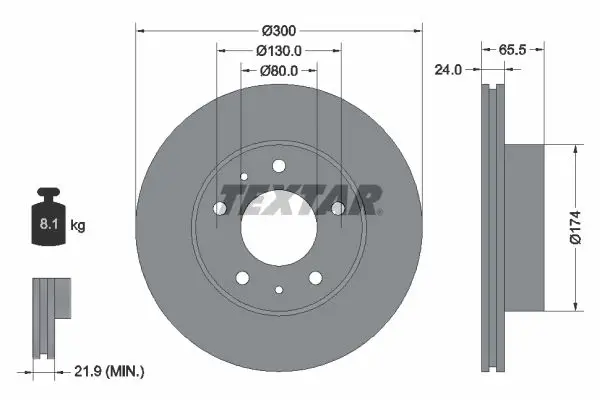 Fren Diski Peugeot Boxer III / Citroen Jumper III / Fiat Ducato 98 > 300mm Ön