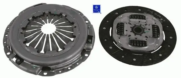 Debriyaj Seti Fiat Fiorino 09= 1.3 D Multijet