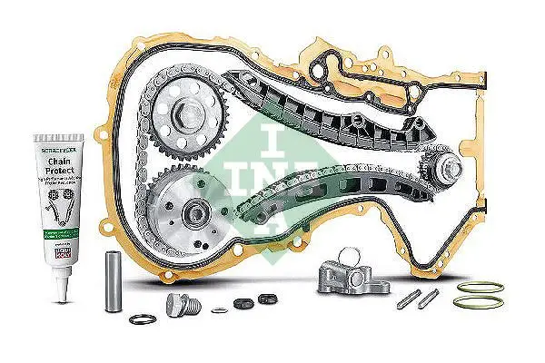 Eksantrik Zincir Seti Golf5-Golf6-Jetta-A3-Leon Bag-Blf-Blp-Bmy-Caxa-Cava 1.4 TSI-1.6 FSI 04-13