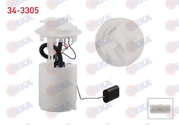 Yakıt Depo Şamandırası 2.6 Bar Peugeot Partner 2.0 HDI 2003-2008 / 607 (9D,9U) 2.0 HDI 2000-/ Citroen Berlingo 2.0 HDI 2003-2008 / Xsara Picasso (N68) 2.0 HDI 1999-/