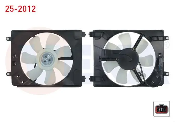 Fan Motoru Klima Radyatörü Honda Civic VIII 1.4 Davlumbazlı 2005-2012