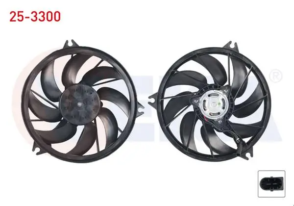 Fan Motoru (Su + Klima) Peugeot 206 (2A / C) 1.4 HDI 1998-2006