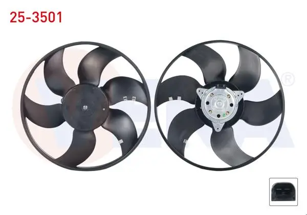 Fan Motoru (Motor + Pervane) Su Radyatörü Renault Clio II (Bb0 / 1 / 2,Cb0 / 1 / 2) 1.5 DCI 1998-2005