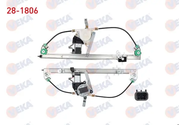Cam Krıkosu Elektrikli Sol Ön Fiat Albea 1.3 Mjt-1.4-1.6 2003-2007 / Palio 1.3 Mjt 2003-/ Siena 1.4İ 2002