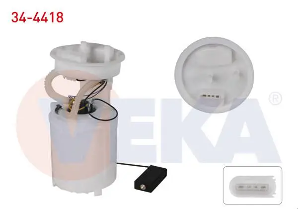 Yakıt Depo Şamandırası 3 Bar VW Polo 1.4İ 16V 2001-2012 / 1.6 1994-1999 / Polo (6N2) 1.4 1999-2001 / Polo Classic (6Kv2) 1.4 1995-2001 / 1.6 1995-2001 / Seat Cordoba (6K2) 1.6 1999-2002 / 1.4 1999-2002