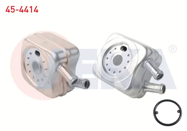 Yağ Soğutucusu Contalı Tek Volkswagen Transporter V 1.9 TDI 2003-2011 / Passat 1.9 TDI 1996-2000 / Golf III-IV-V 1.8İ-1.9 TD 1991-2009 / Polo 1.4 TDI 2001-2012 / Caddy III 1.9 TDI 2004-2015