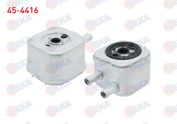 Yağ Soğutucusu Tek Kalın Tip Contalı Volkswagen Passat-Bora-Golf IV 1.9 TDI 1997-2005 / Skoda Octavia 1.9 TDI 1996-2004 / Audi A3-A4 1.9 TDI 1994-2003