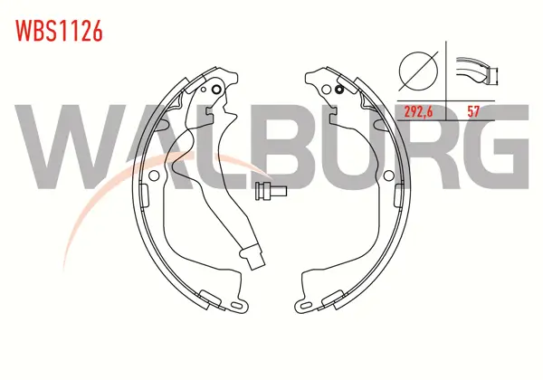 Fren Pabuç Balata Arka Volkswagen Amarok 2.0 Bıtdı Levyelı 295X57 mm 2010-/ Volkswagen Amarok 2.0 TDI-2010-/ Volkswagen Amarok 2.0 TSI-2010 -