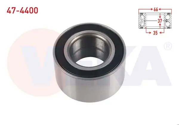 On Tekerlek Rulmanı Sol-Sağ 35X66x37 Polo 1.4-1.6İ 1994-1999 / Polo 1.4-1.6İ 16V 1999-2001 / Golf II 1.6-1.8 Gtı 1983-1992 / Jetta II 1.6 1982-1992 / Lupo 1.4 1998-2005