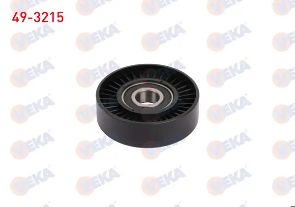 V Kayışı Gergi Rulmanı Plastik 76X22 Opel Astra G 1.4 1.6 1.8 16V 1998-/ Corsa C 1.4-1.8 2000-2009 / Meriva A 1.6 2003-/ Vectra C 1.6 1.8 16V 2002-/ Zafira 1.6 1.8 16V 1999-2005