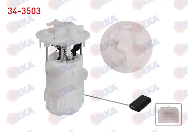 Yakıt Depo Şamandırası Tek Çıkış 3.5 Bar Renault Megane II 1.6İ 16V 2002-2008 / Megane II 1.4 2003-/ Scenic II 1.6 2003-2006
