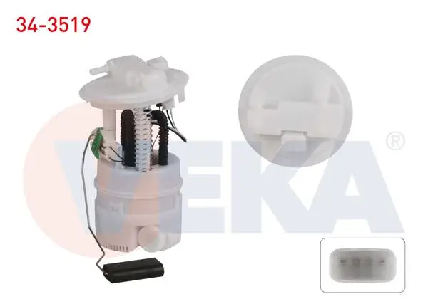 Yakıt Depo Şamandırası 3.5 Bar Renault Clio III 1.2İ 16V 2005-2012 / Clio IV 1.2 16V 2012 -