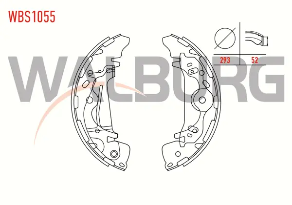 Fren Pabuç Balata Arka Hyundai Starex 2.5 CRDI Levyelı 293X52 mm 1997-2007 / Hyundai Starex 2.4İ 1997-2007 / Hyundai Starex 2.5 TD 1997-2007 / Hyundai H1 2.5 CRDI 2008 -