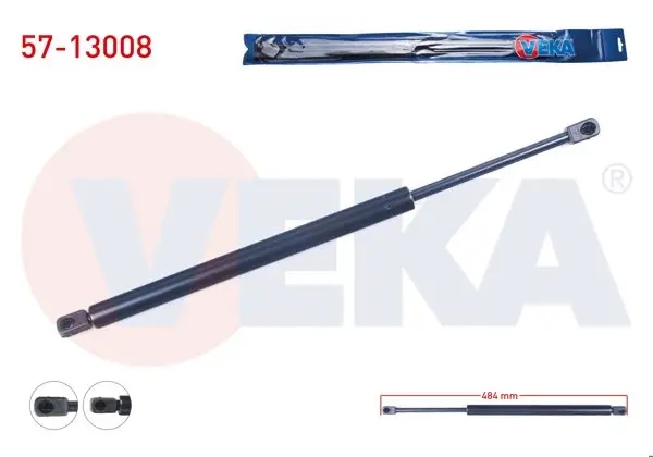 Bagaj Amortisörü 484mm / 750N Audi A5 Sportback (8Ta) 2009-