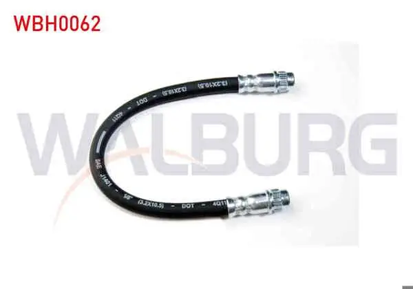 Fren Hortumu Arka Sol-Sağ 250mm Citroen Berlingo (Mf) 1996-2008 / Peugeot Partner (5,5F) 1996-2008 / Citroen Xsara Picasso (N68) 1999-