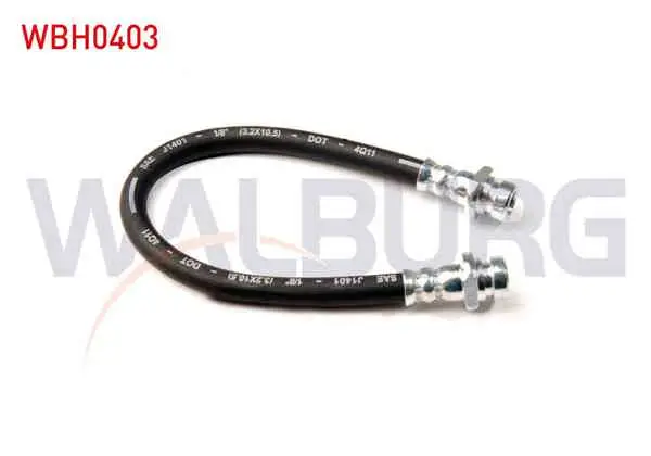 Fren Hortumu Arka Sol-Sağ 240mm Hyundai Accent I (X-3) 1994-2000