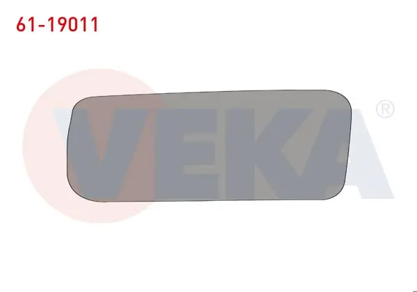 Ayna Camı Sol Mekanik Alt Ford Transit Connect 2002-2009