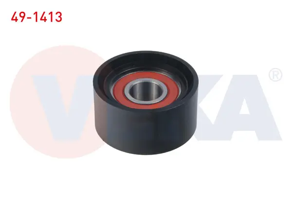 V Kayışı Gergi Rulmanı Plastik 17X55x28 BMW (E81) 116 D-120 D 2004-2012 / (E90) 318 D-320 D 2005-2011 / (F10) 520 D-525 D-530 D 2010-2016