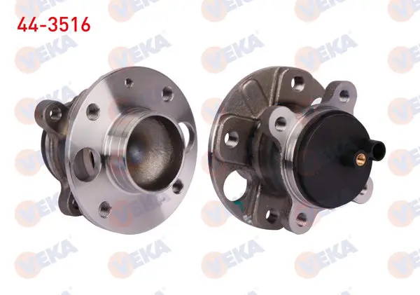Porya Sol-Sağ Arka Rulmanlı 4 Bjn ABS li Renault Clio V 2020-/ Renault Talıant 1.0 TCE 2021 -