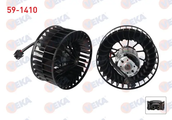 Kalorifer Motoru BMW 3 Serisi (E36) 1990-1998 / Z3 (E36) 1995-2003