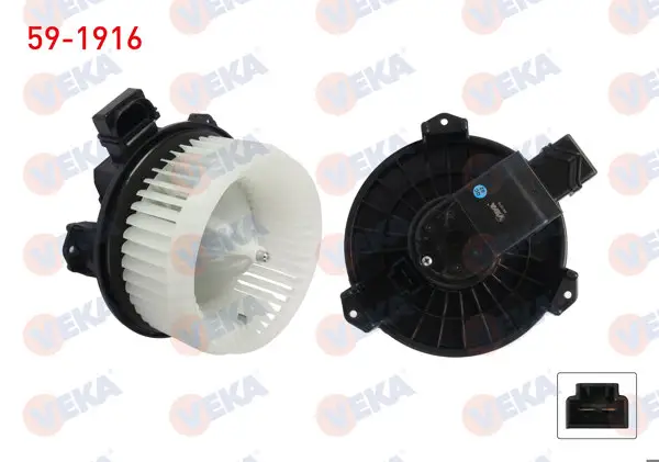 Kalorifer Motoru Ford Mondeo V 2014-/ S-Max 2018-/ Edge 2015 -