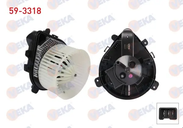 Kalorifer Motoru Peugeot Expert 1996-2006 / 806 1994-2002 / Citroen Jumpy 1994-2007 / Fiat Scudo 1996-2006