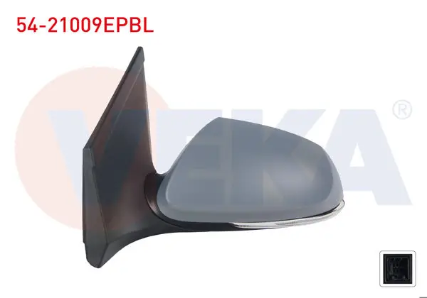 Dış Dikiz Aynası Sol Elektrikli Astarlı Otomatik Katlanır Sinyalli 7 Pin Hyundai i10 2014 -