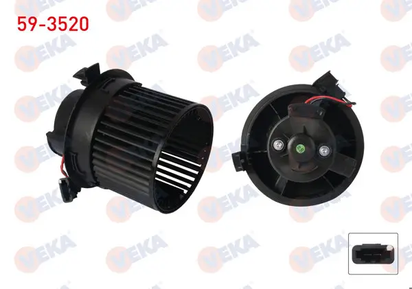 Kalorifer Motoru Renault Clio IV 2012-2020