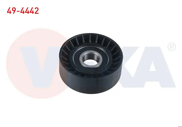 V Kayışı Gergi Rulmanı Plastik 65X24 VW Golf V 1.4 TSI-1.6 FSI 2003-/ Golf VI 1.2 TSI-1.4 TSI 2009-/ Jetta 1.2 TSI-1.4 TSI-1.6 FSI 2005-/ Seat Ibiza 1.2 TSI-1.6 16V 2006 -