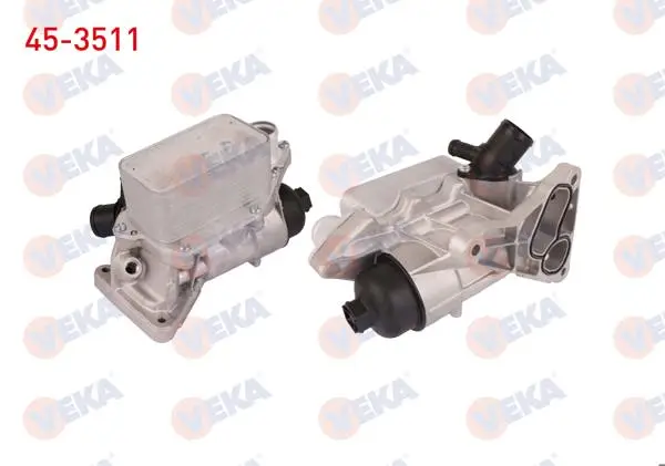 Yağ Soğutucusu Komple Renault Master III 2.3 DCI 2010 -