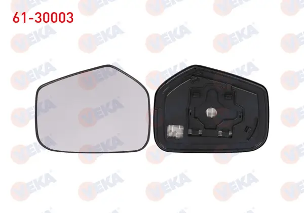 Ayna Camı Sağ Isıtmalı Mitsubishi L200 2005-2015