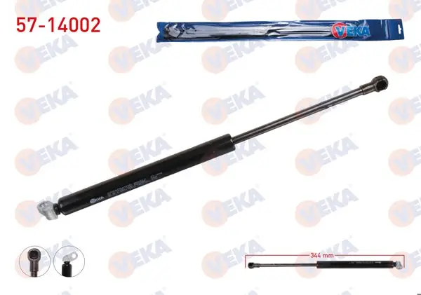 Bagaj Amortisörü 344mm / 540N BMW 5 Serisi (E39) 1995-2003