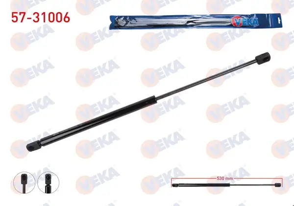 Bagaj Amortisörü Nissan Qashqai II 2013-