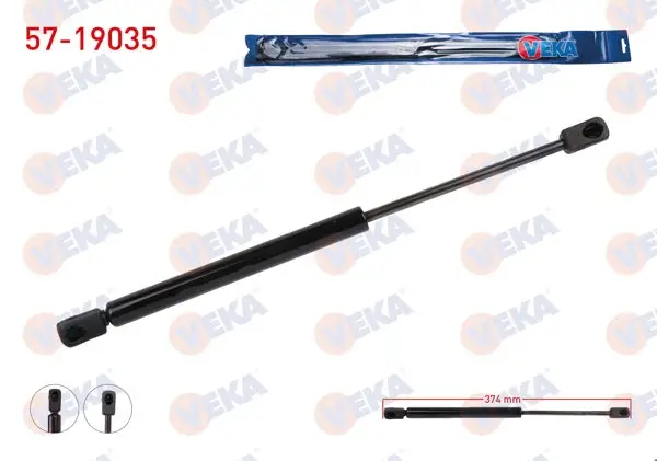 Bagaj Amortisörü Ford Mondeo IV 2007-2015