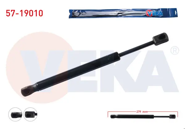 Bagaj Amortisörü 279mm / 510N Ford Focus II (Da) 4 Kapı 2004-2011