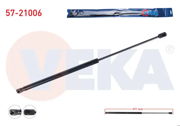 Bagaj Amortisörü 571mm / 310N Hyundai i30 (Fd) 2007-2011